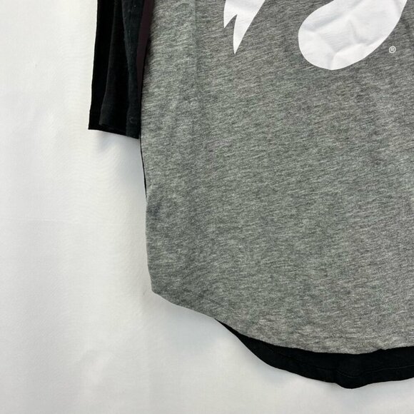 Its A Hawkeye Thing Womens Victorias Secret Pink T-Shirt Multicolor V Neck XS - Picture 9 of 10